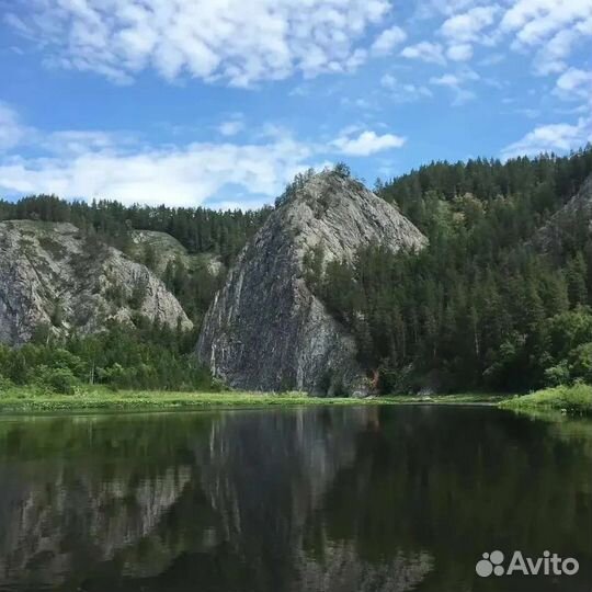 2-х дневный сплав по реке Белая в Бурзянском р-не