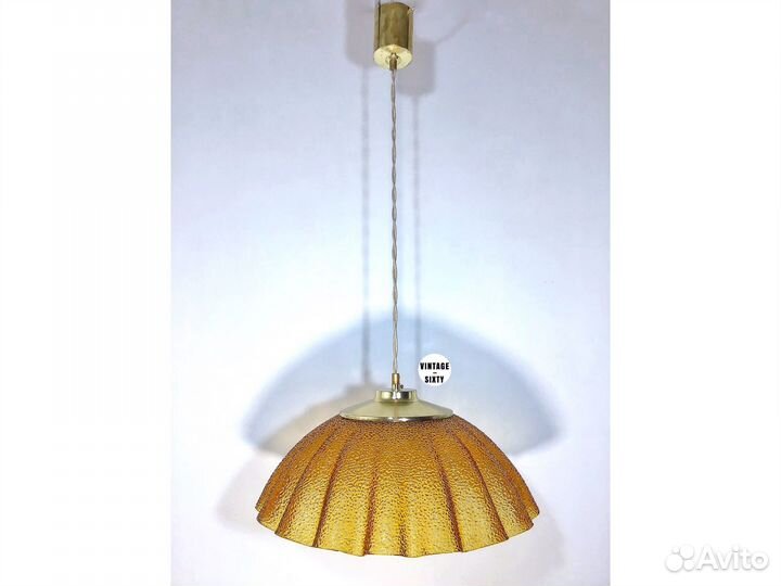 Светильник подвесной VEB Narva ГДР