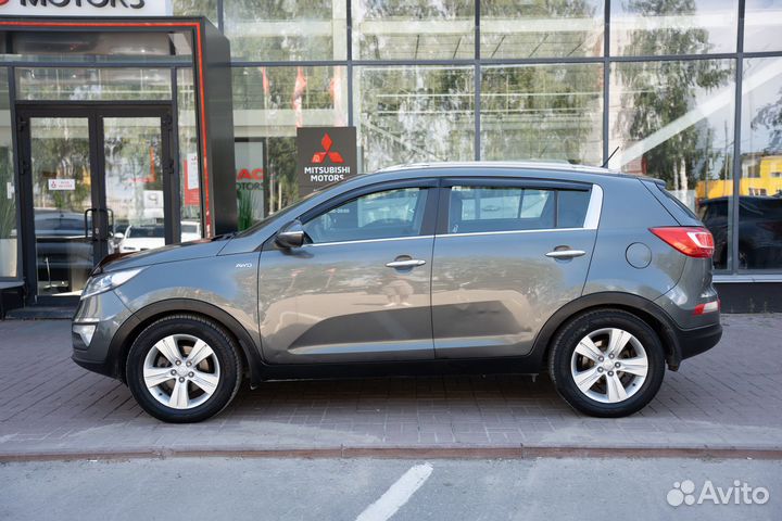 Kia Sportage 2.0 AT, 2010, 234 567 км