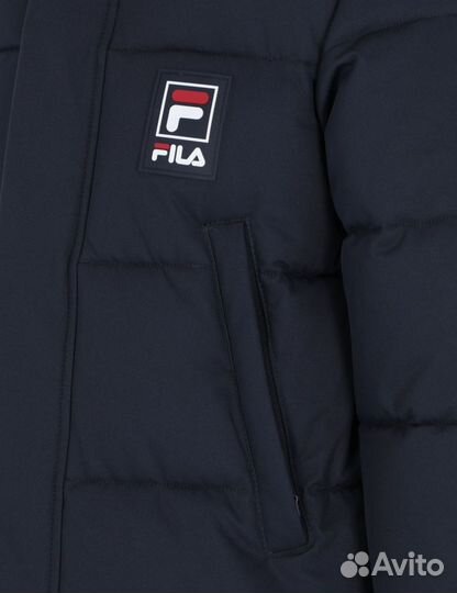 Пуховик для мальчика fila