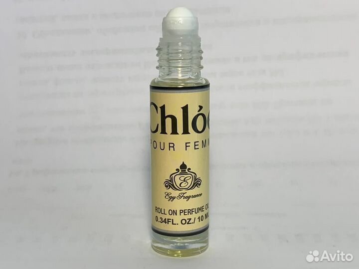 Духи Chloe