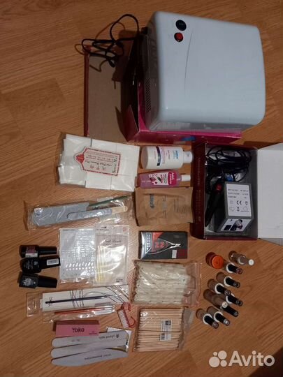 Все для маникюра набор