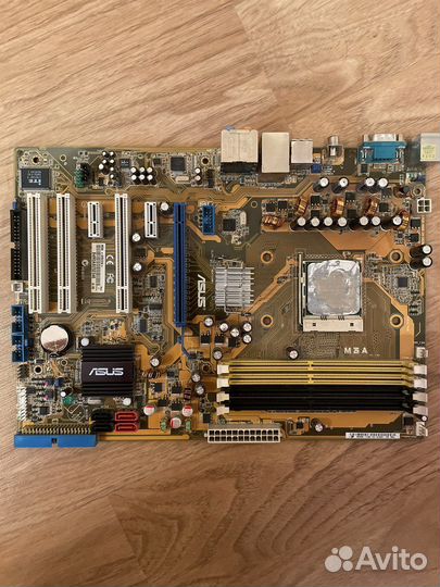 Материнская плата asus