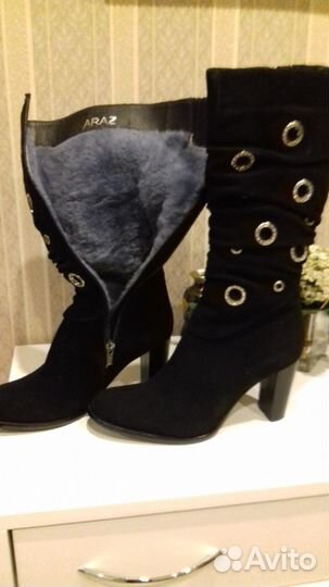 Зимние сапоги