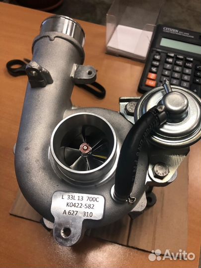 Ремонт турбин