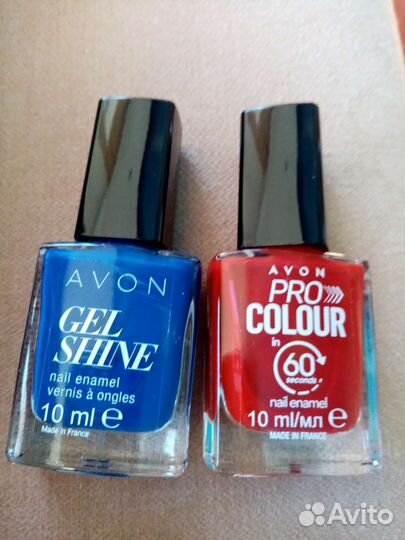 Лак для ногтей avon