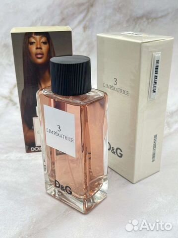 Духи женские императрица