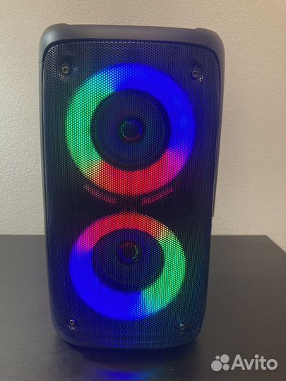 Колонки блютуз колонка с дефектом