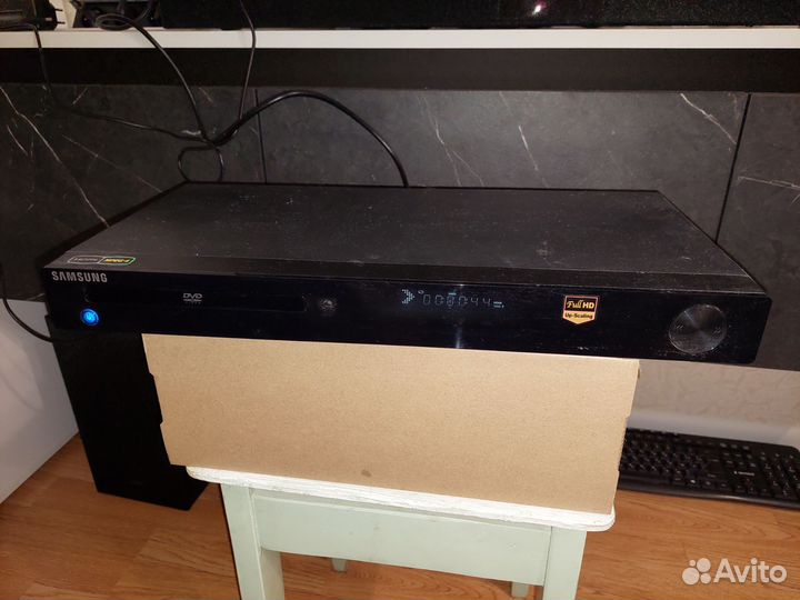 Dvd плеер samsung