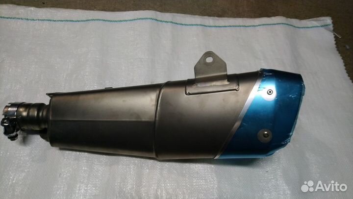 Выхлоп и фильтр Suzuki GSX-R 600-750 K8 K9