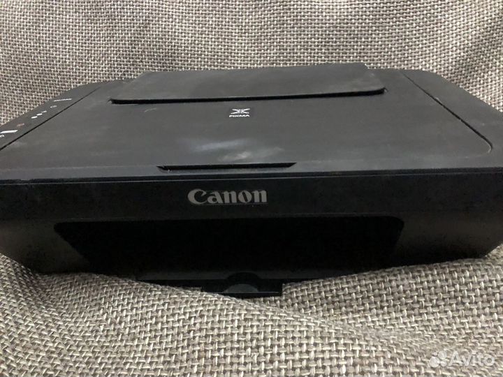 Принтер canon pixma