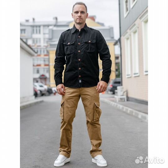 26145 Рубашка M65 Casual Freedom черный (M65 Casua