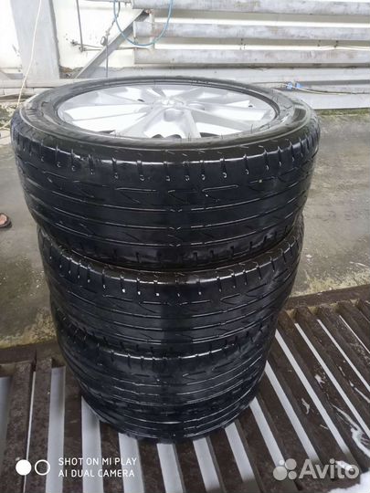 R16 Bridgestone Potenza S001 205/55, PCD 5x114.3 DIA 60.1