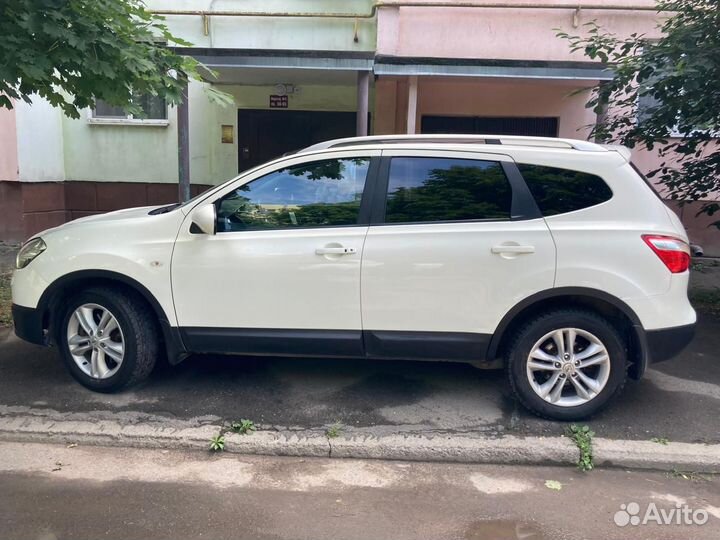 Nissan Qashqai+2 2.0 CVT, 2010, 252 000 км