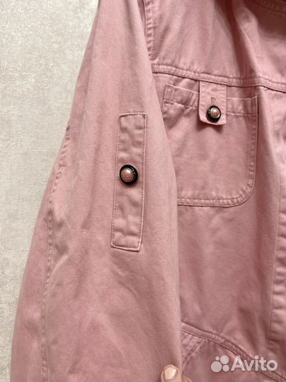 Куртка джинсовая женская 56-60