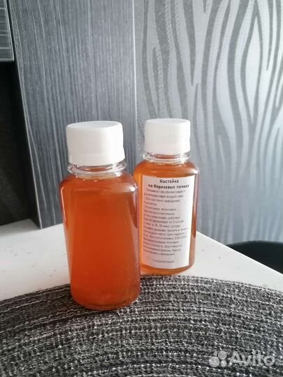 Растирка на березовых почках