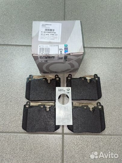 Колодки для bmw и mini