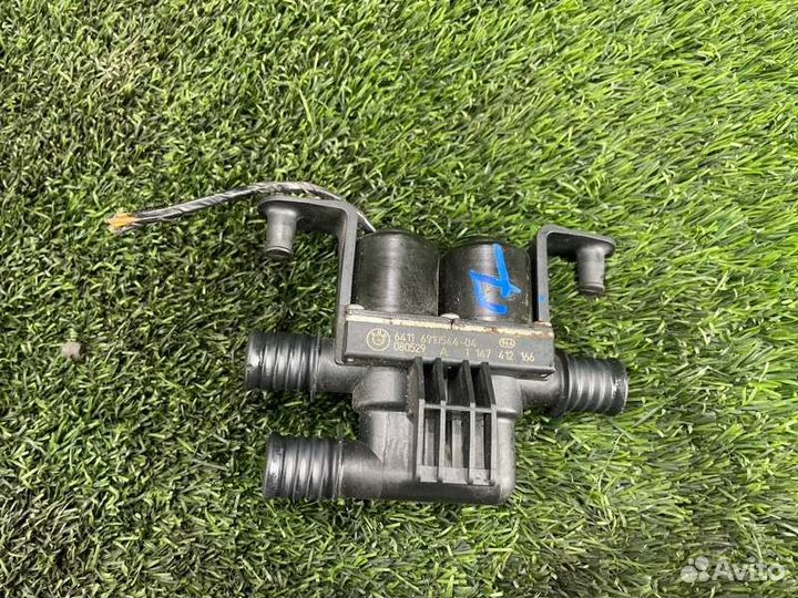 Клапан печки Bmw X5 E70 N52B30 2008