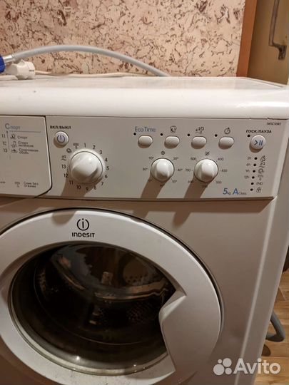 Стиральная машина Indesit iwsb 5085