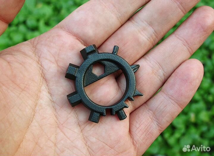 Мультифункциональное EDC кольцо- отвертка