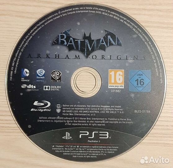 Batman: Arkham Origins (Бэтмен: Летопись Аркхэма)