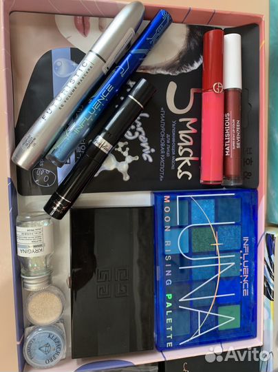 Givenchy Becca Dior mufe Giorgio Armani makeuplab