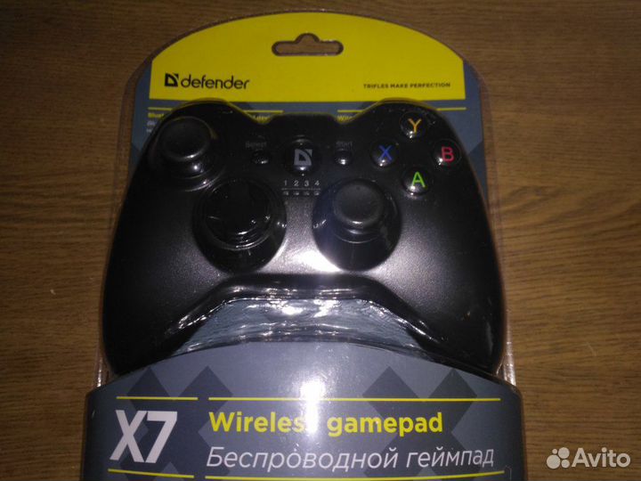 Геймпад беспроводной Defender Х7