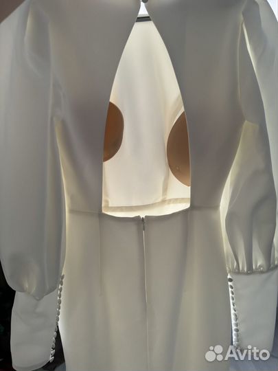 Свадебное платье 44