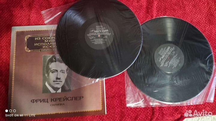 Виниловые пластинки