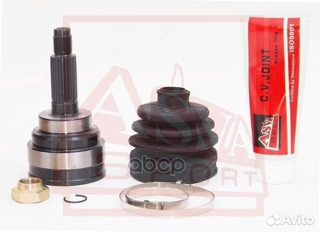 Шрус наружный 24x49x23 suzuki suzuki : alto KEI