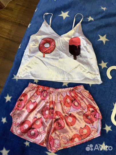 Пижамы женские новые