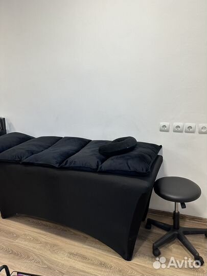 Кушетка для наращивания ресниц