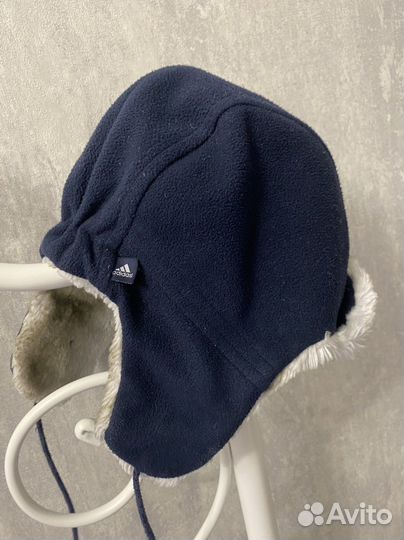 Шапка ушанка adidas для мальчика