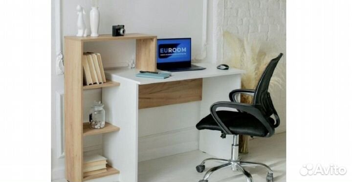 Компьютерный стол Квартет 2 Крафт