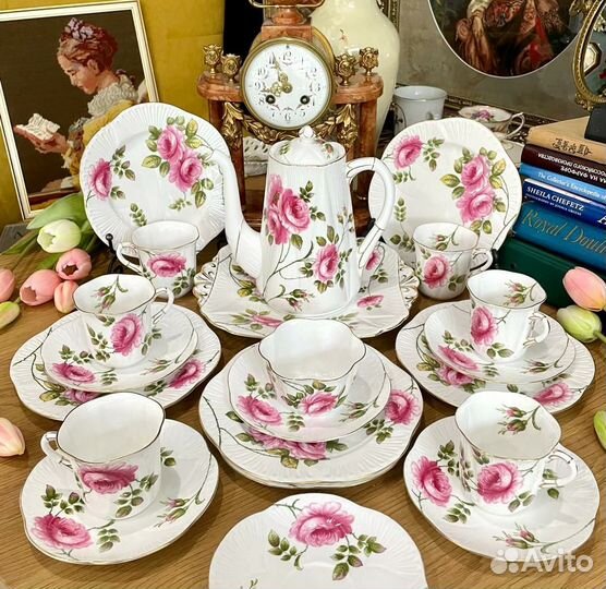 Чайный сервиз винтаж