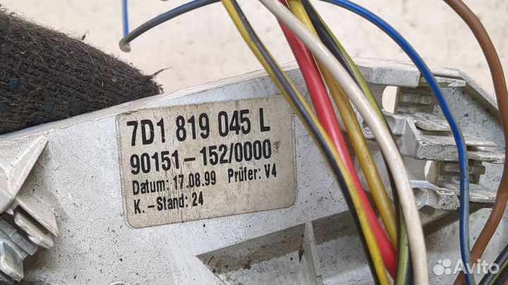 Переключатель отопителя Volkswagen Transporter 4