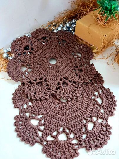 Салфетки вязаные крючком