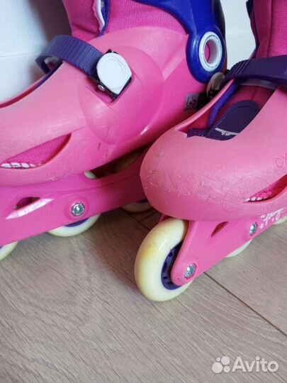 Раздвижные детстве ролики 34-36