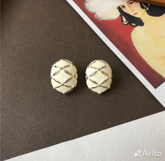 Серьги