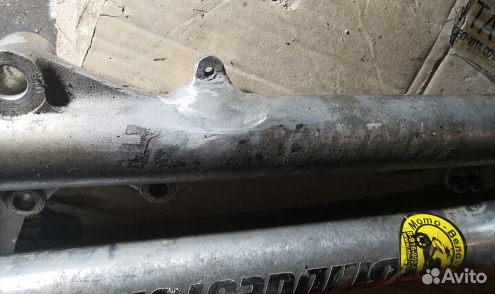 Перья вилки Yamaha XT225 serow