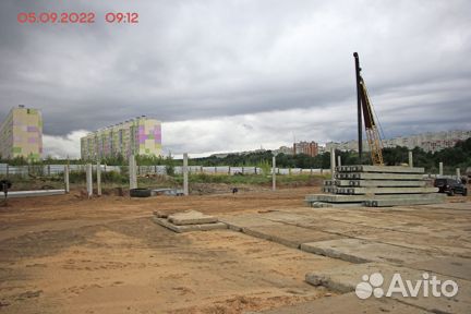 Ход строительства ЖК «Малинки» 3 квартал 2022