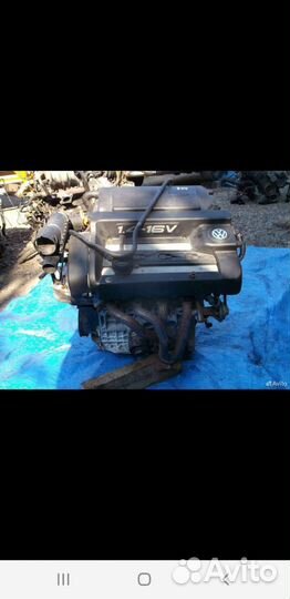 Двигатель golf 4 1.4 акq