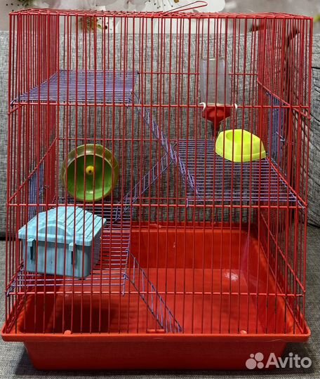 Клетка для хомяка