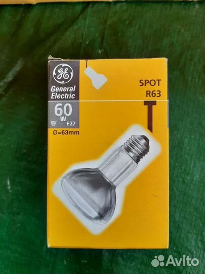 Лампа 60 w зеркальная