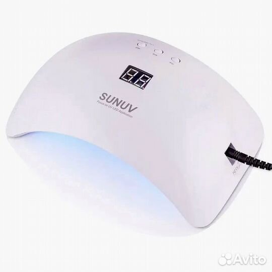 Лампа для маникюра sun uv 8