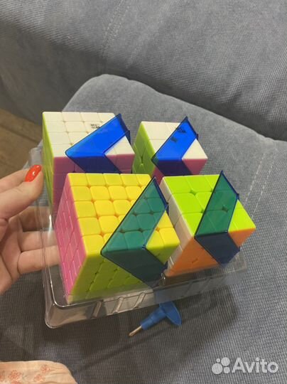 Кубик рубика набор новый