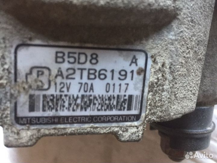 Генератор mazda demio