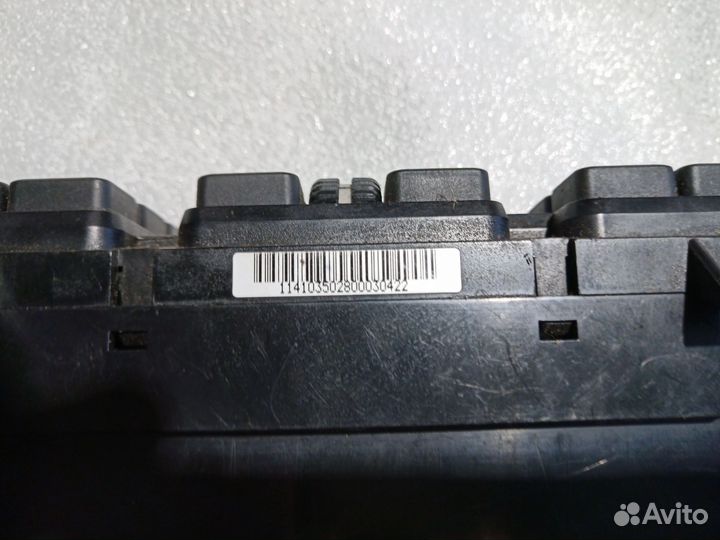 Блок управления печкой мб140