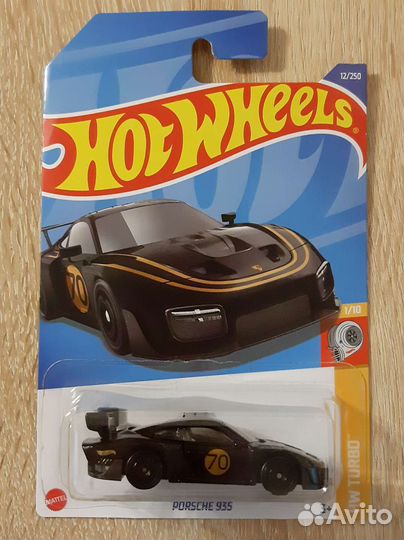 Hot wheels Porsche 935 HW Turbo