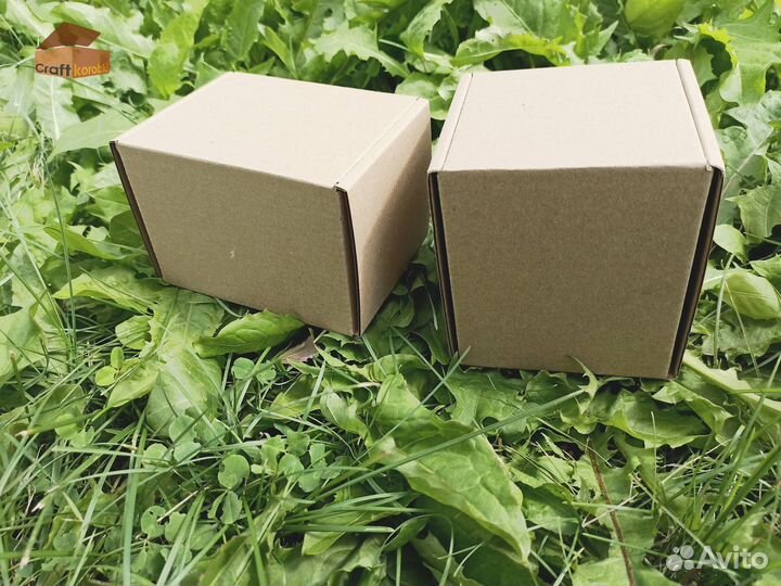 Крафтовые коробки под вашу упаковку